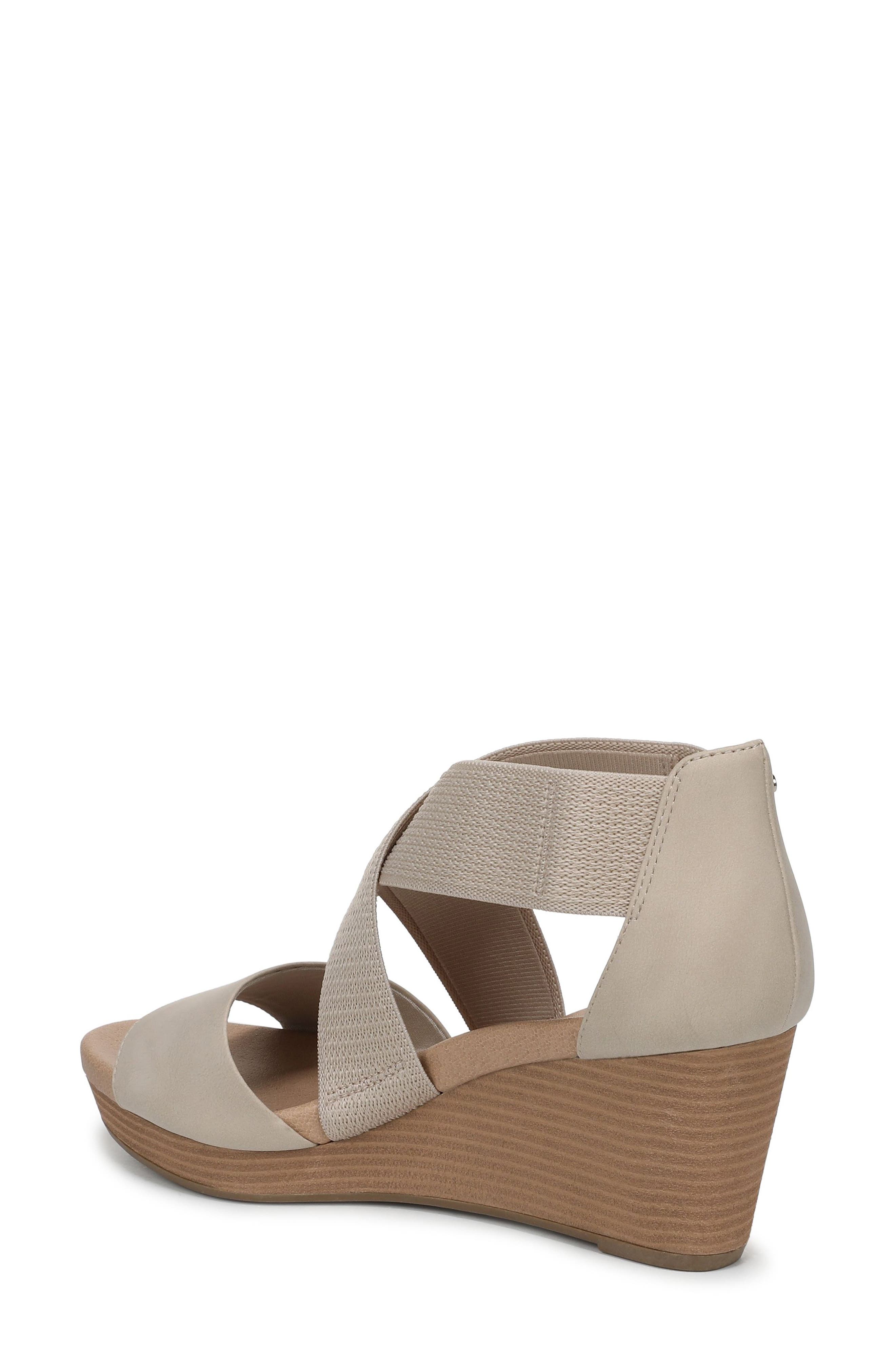 Dr. Scholl's Barton Band Wedge Sandal, Alternate, color, 