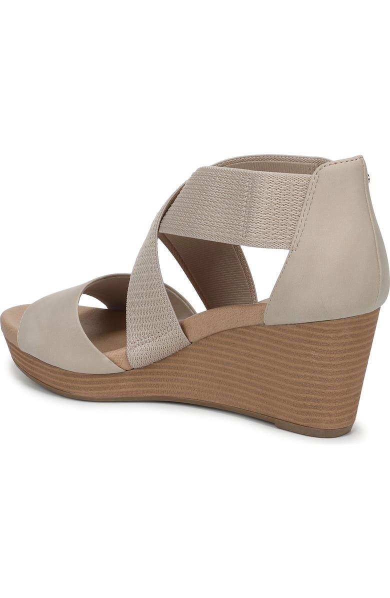 Dr. Scholl's Barton Band Wedge Sandal, Alternate, color,