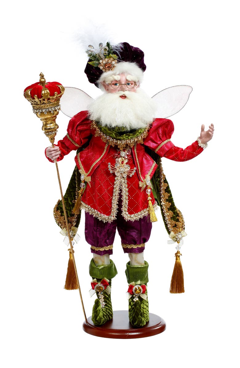 Mark Roberts Fairy Prince on Base, Main, color, Red