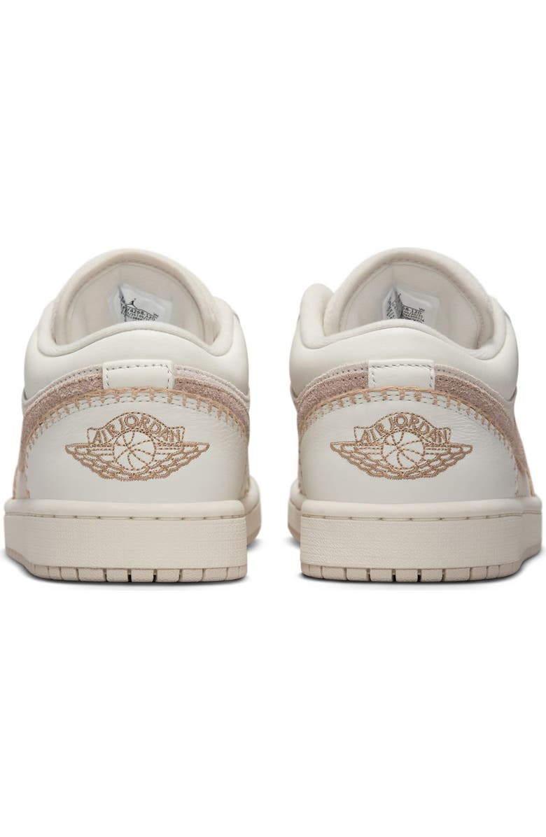 Jordan Air Jordan 1 Low SE Basketball Sneaker, Alternate, color, Light Ore Wood Brown/ Sail