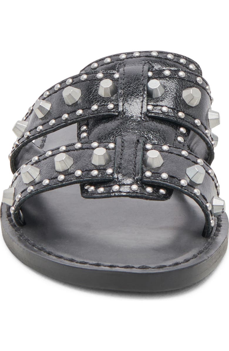 Dolce Vita Wesla Studded Slide Sandal, Alternate, color,