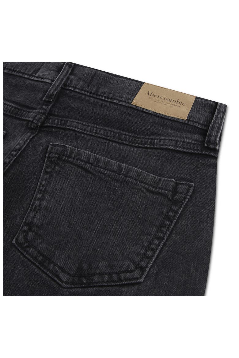 Kids' High Waist Relaxed Denim Shorts, Alternate, color, MARSH