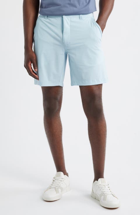 Fairway 8-Inch Flat Front Stretch Golf Shorts