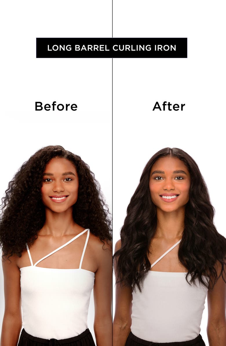 Bio Ionic 1-Inch Long Barrel Styling Iron, Alternate, color,