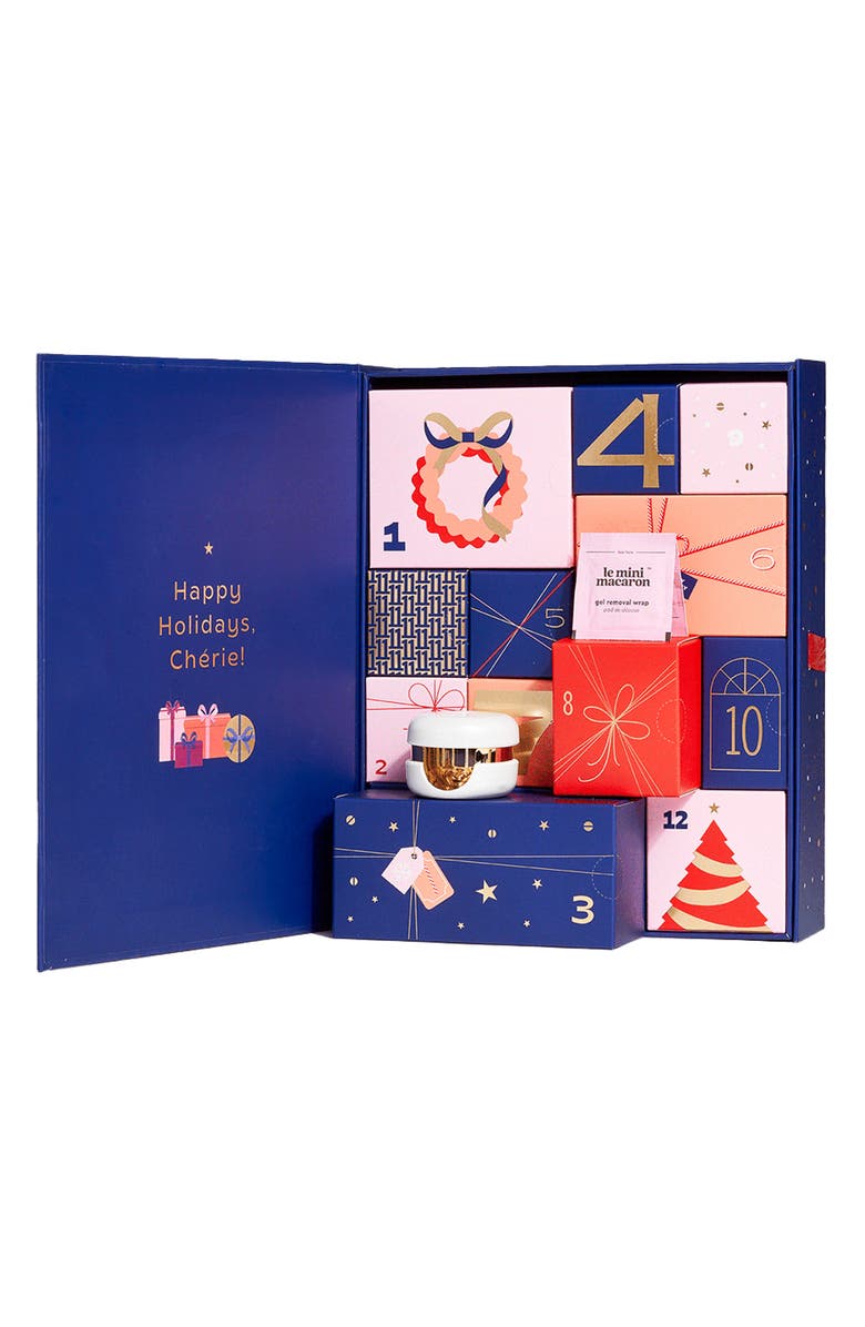 Le Mini Macaron 12 Days of Nails Christmas Calendar $105 Value, Alternate, color, 