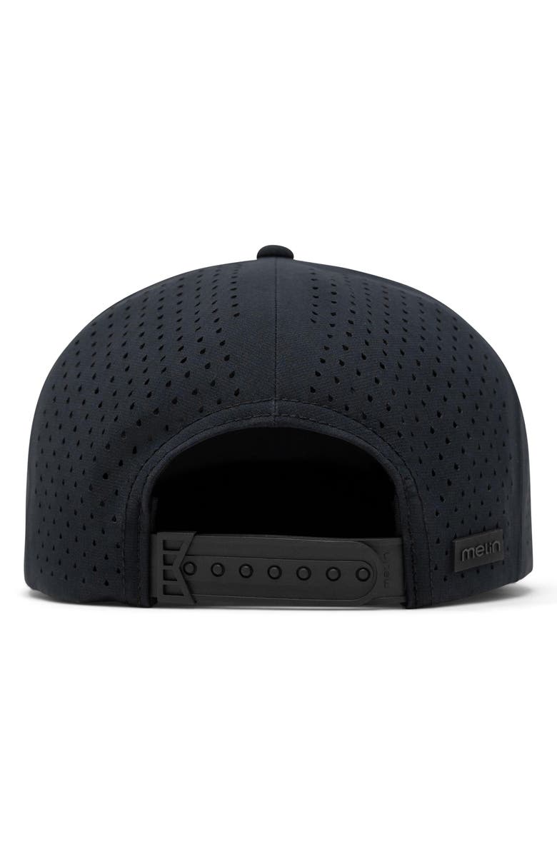 Melin Coronado Hydrolite Performance Snapback Hat, Alternate, color, Black