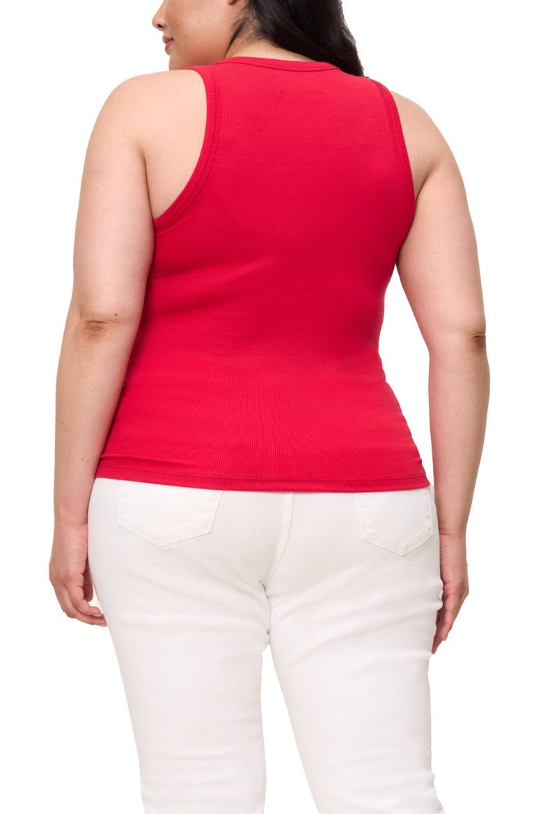 The Rib Tank, Alternate, color, Red