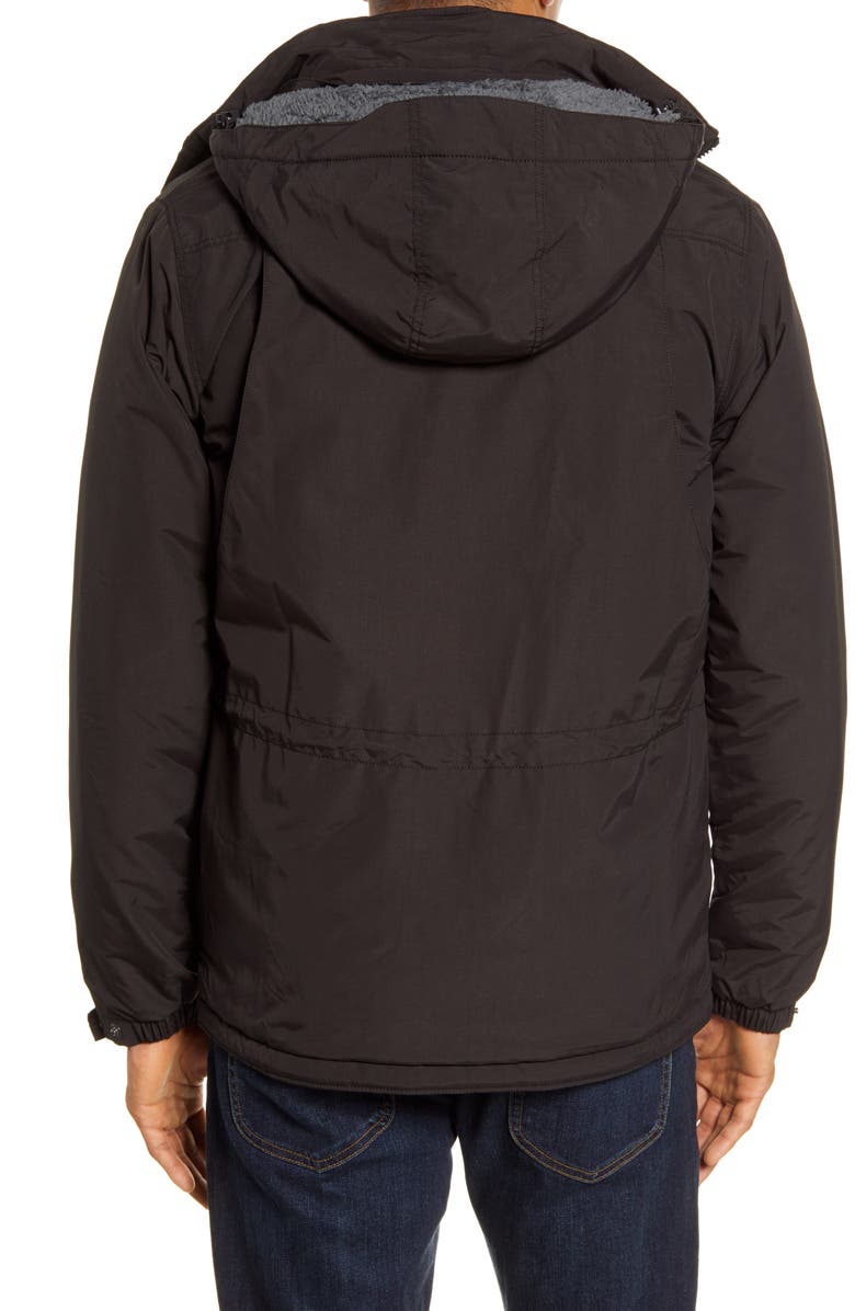 Patagonia Isthmus Wind Resistant Water Repellent Hooded Parka, Alternate, color, 