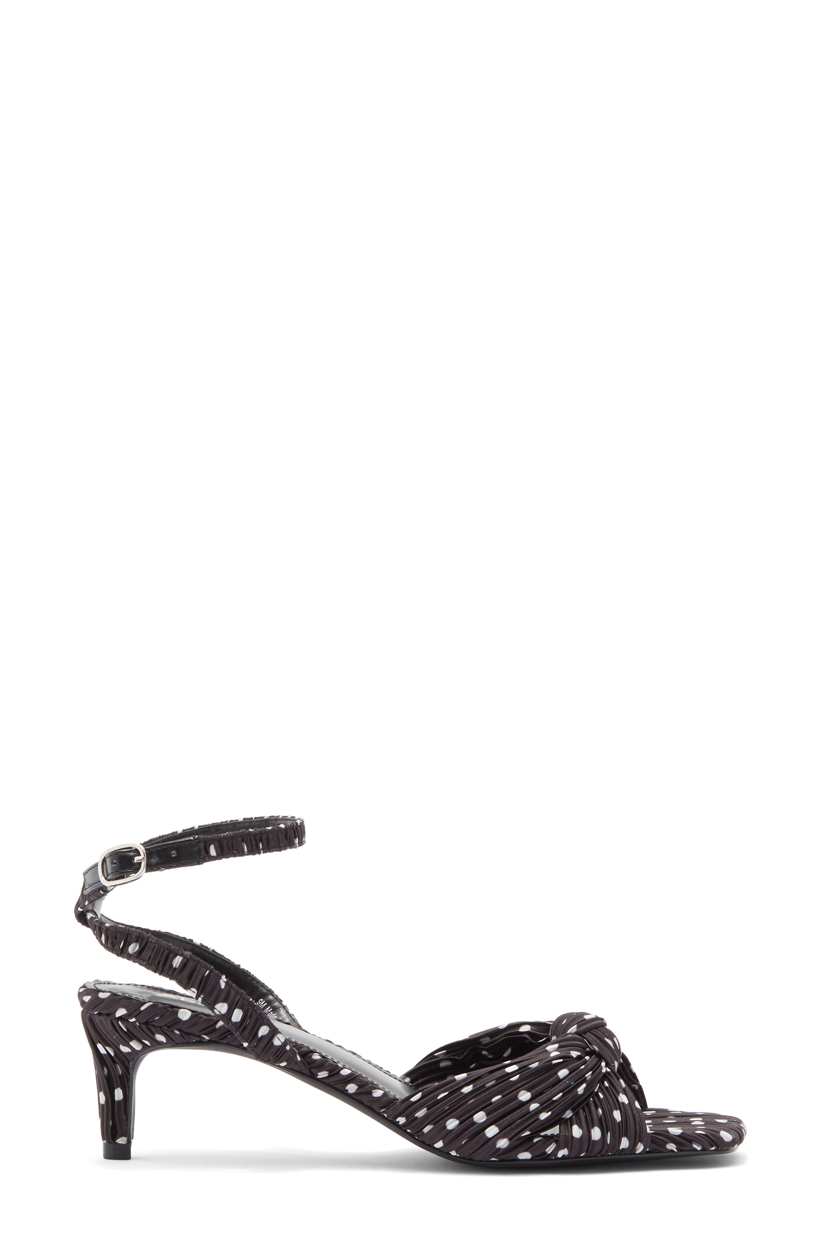 Abound Diana Kitten Heel Sandal, Alternate, color, Black-White