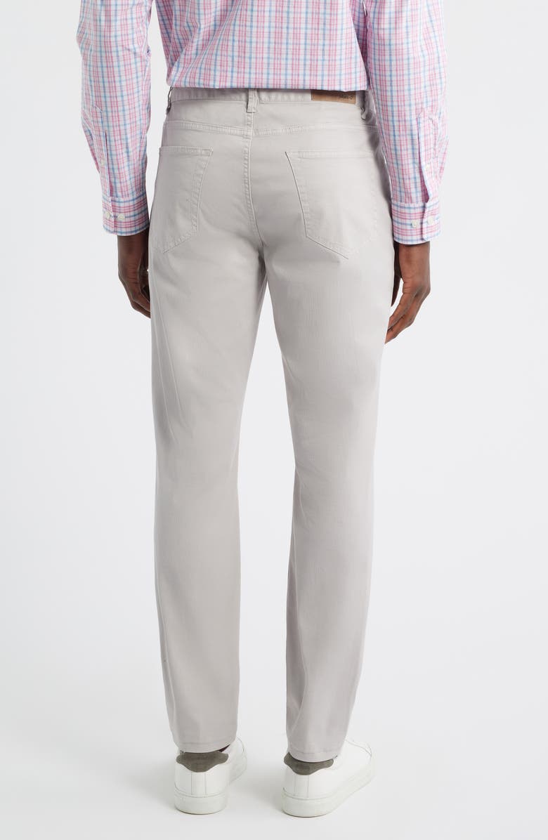 johnnie-O Atlas Garment Dye Stretch Chinos, Alternate, color, Chrome
