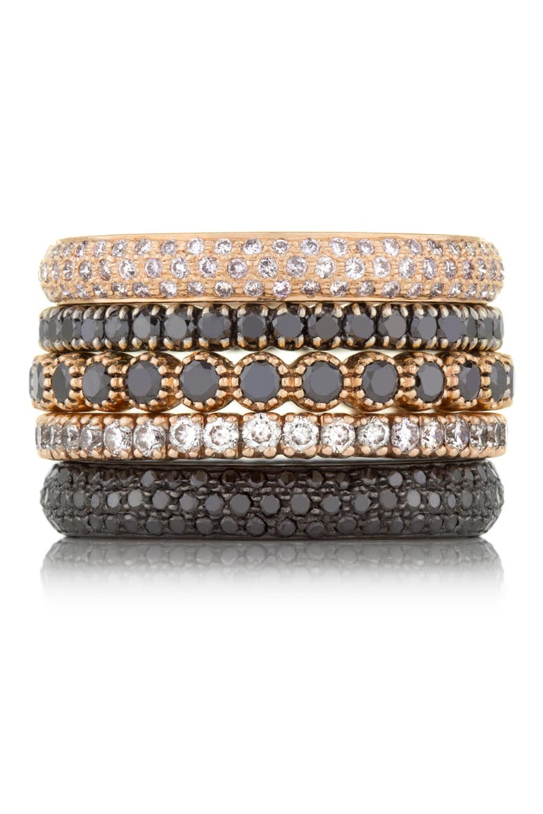 Prong Set Diamond Eternity Band, Alternate, color, GOLD/ DIAMOND