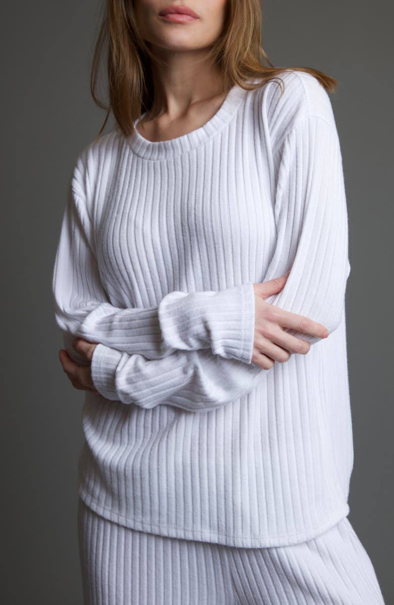 Andine London Seville Rib Top, Alternate, color, 