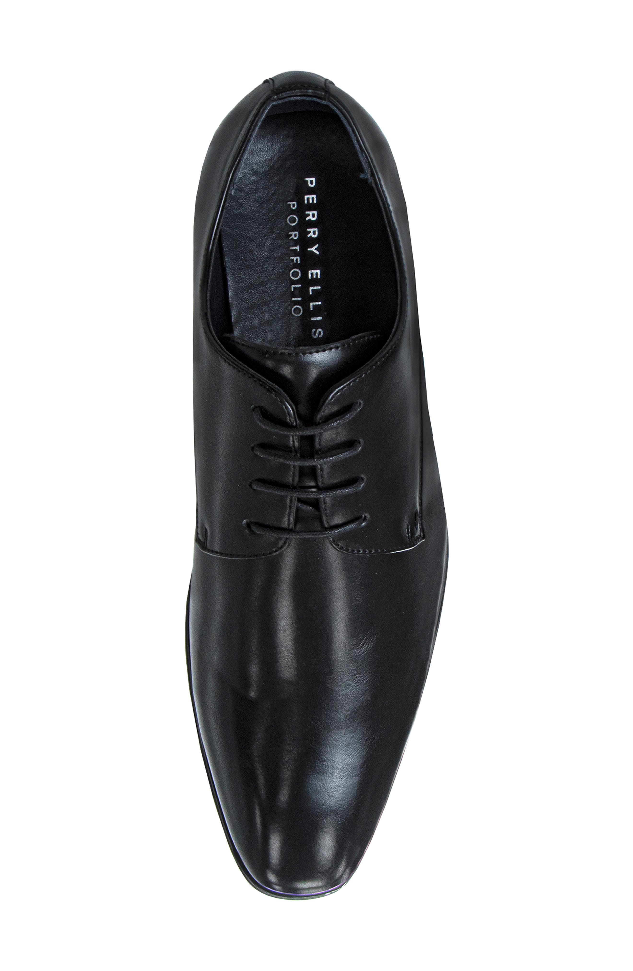 Perry Ellis Plain Toe Derby, Alternate, color, 