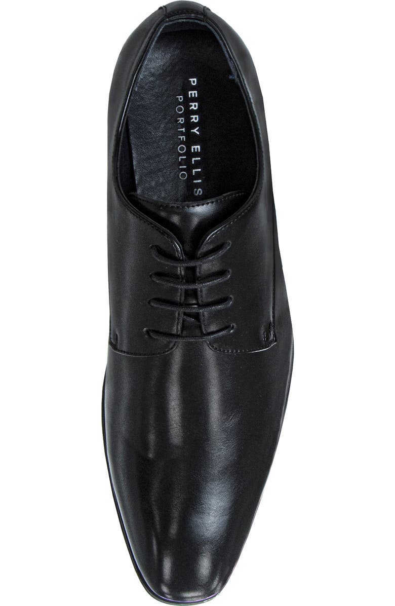 Perry Ellis Plain Toe Derby, Alternate, color,