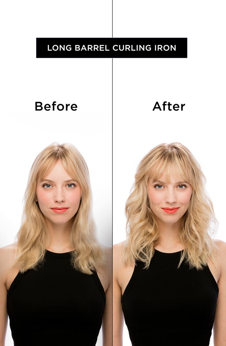 Bio Ionic 1-Inch Long Barrel Styling Iron, Alternate, color,