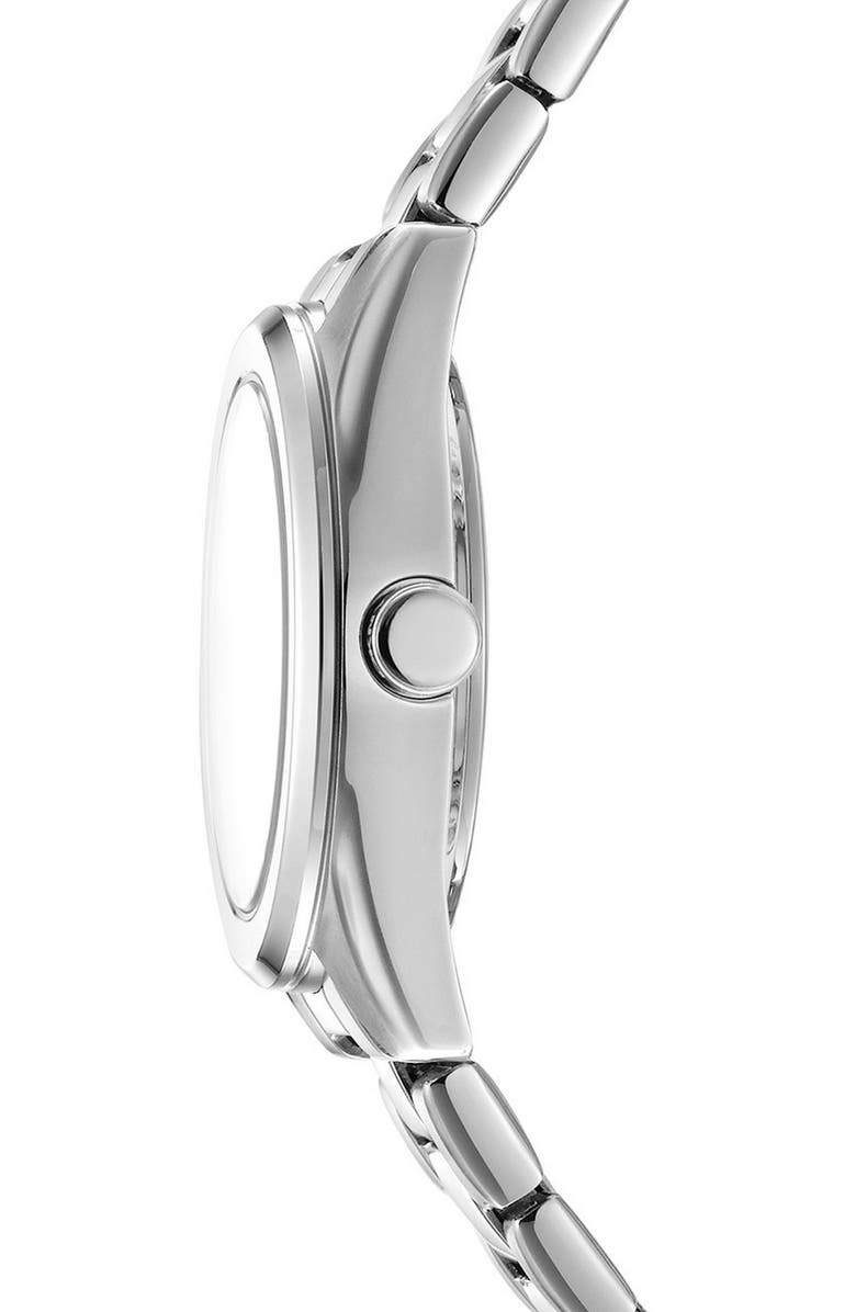 DKNY L 145 Bracelet Watch & Bracelet Set, Alternate, color, Black