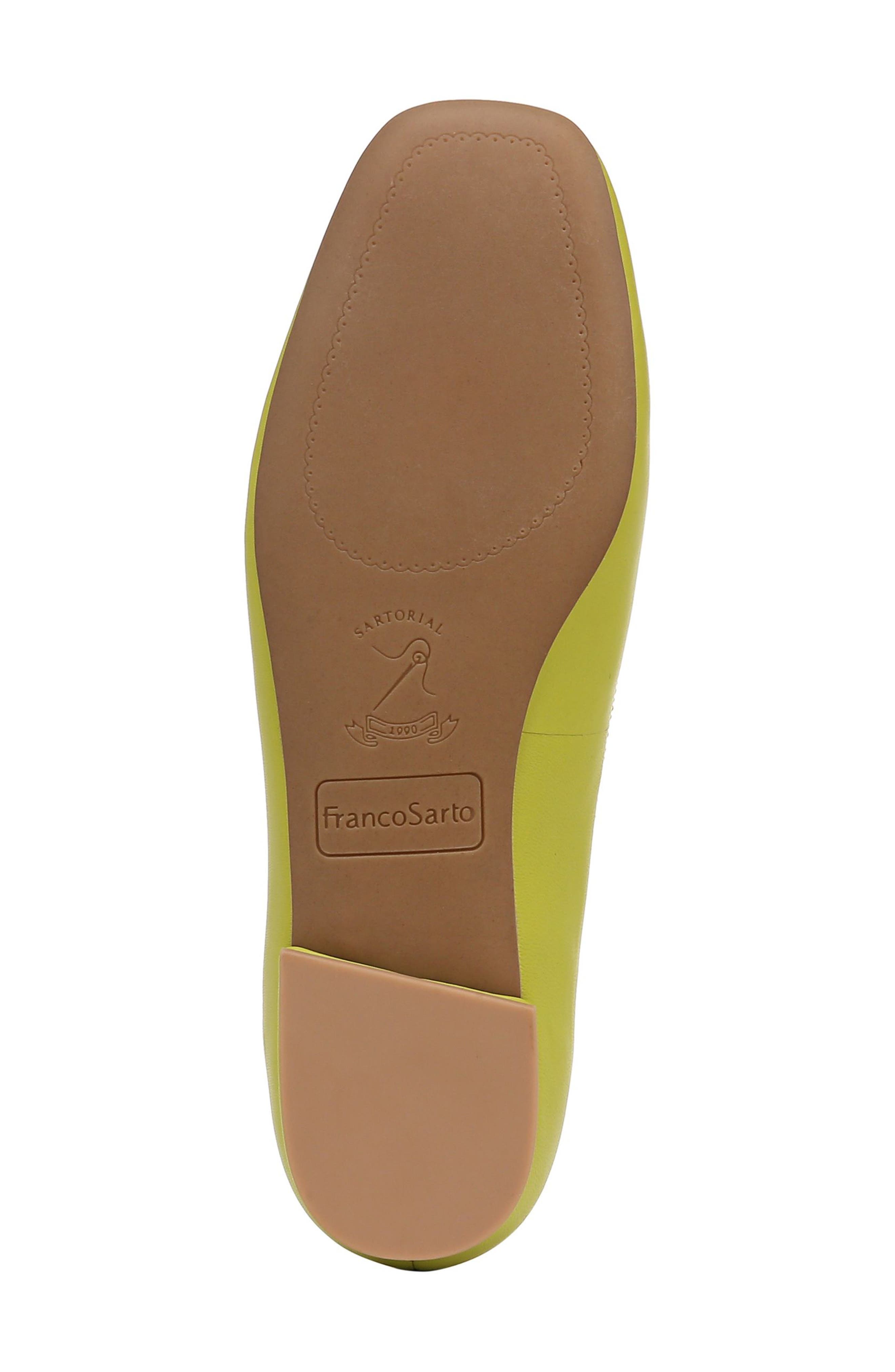 Abigail Ballet Flat, Alternate, color, GREEN