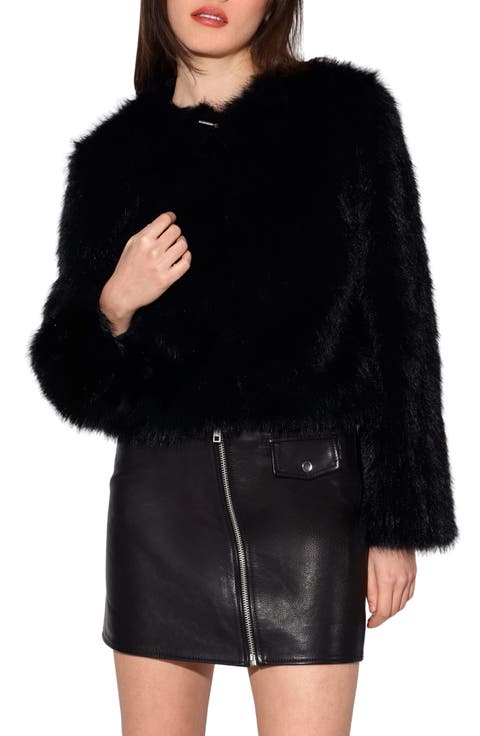 Brielle Faux Fur Jacket
