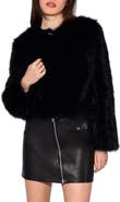Walter Baker Brielle Faux Fur Jacket