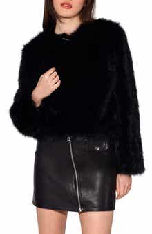Walter Baker Brielle Faux Fur Jacket