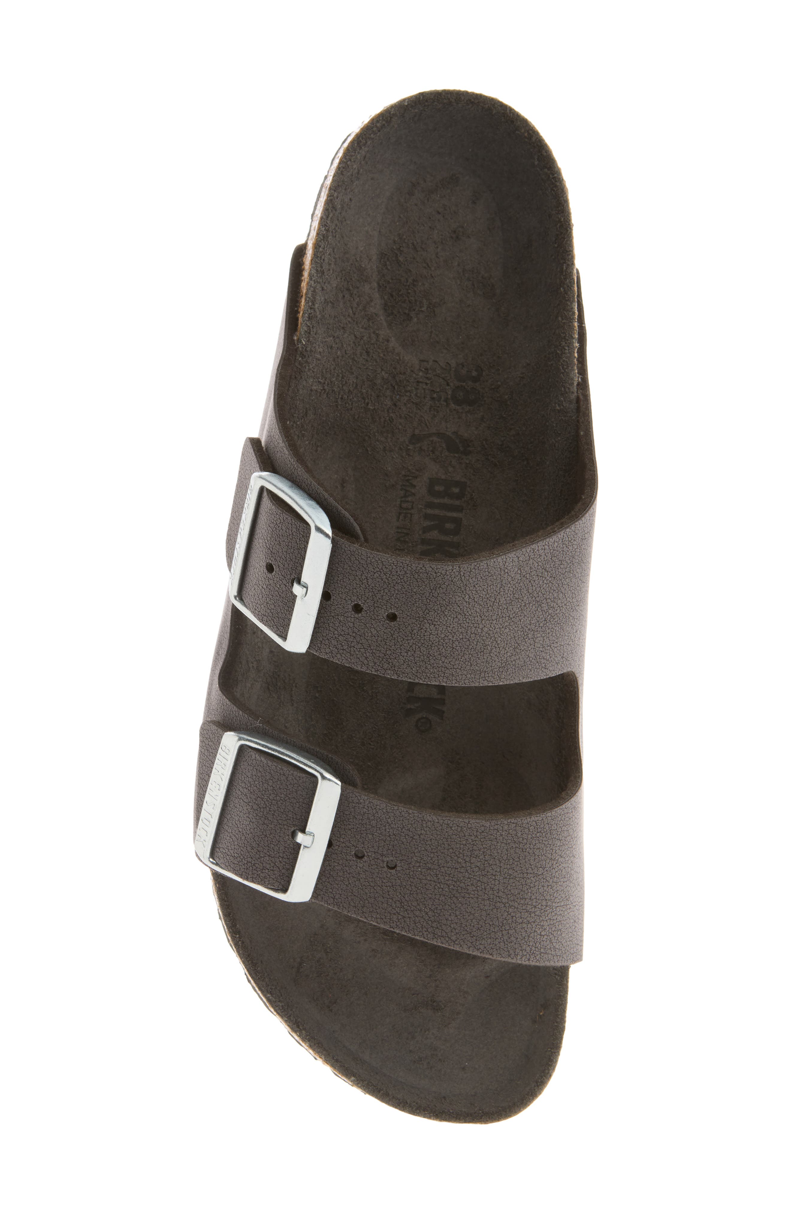 Arizona Slide Sandal, Alternate, color, VELVET GRAY