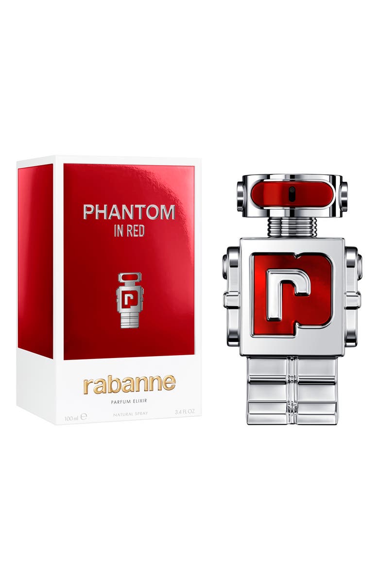 Rabanne Phantom In Red Parfum Elixir, Alternate, color,