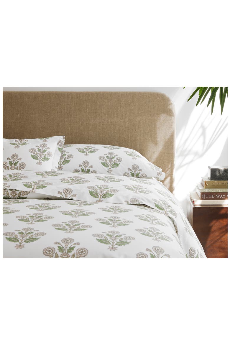 Dalila Duvet Cover, Alternate, color, MINERAL BLUE