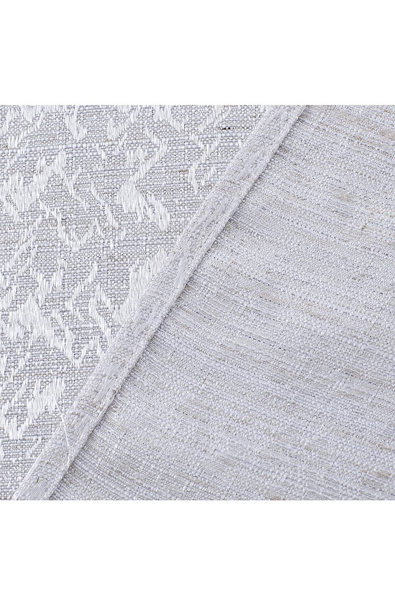 DAINTY HOME Madison Set of 2 Blackout Panel Curtains, Alternate, color,