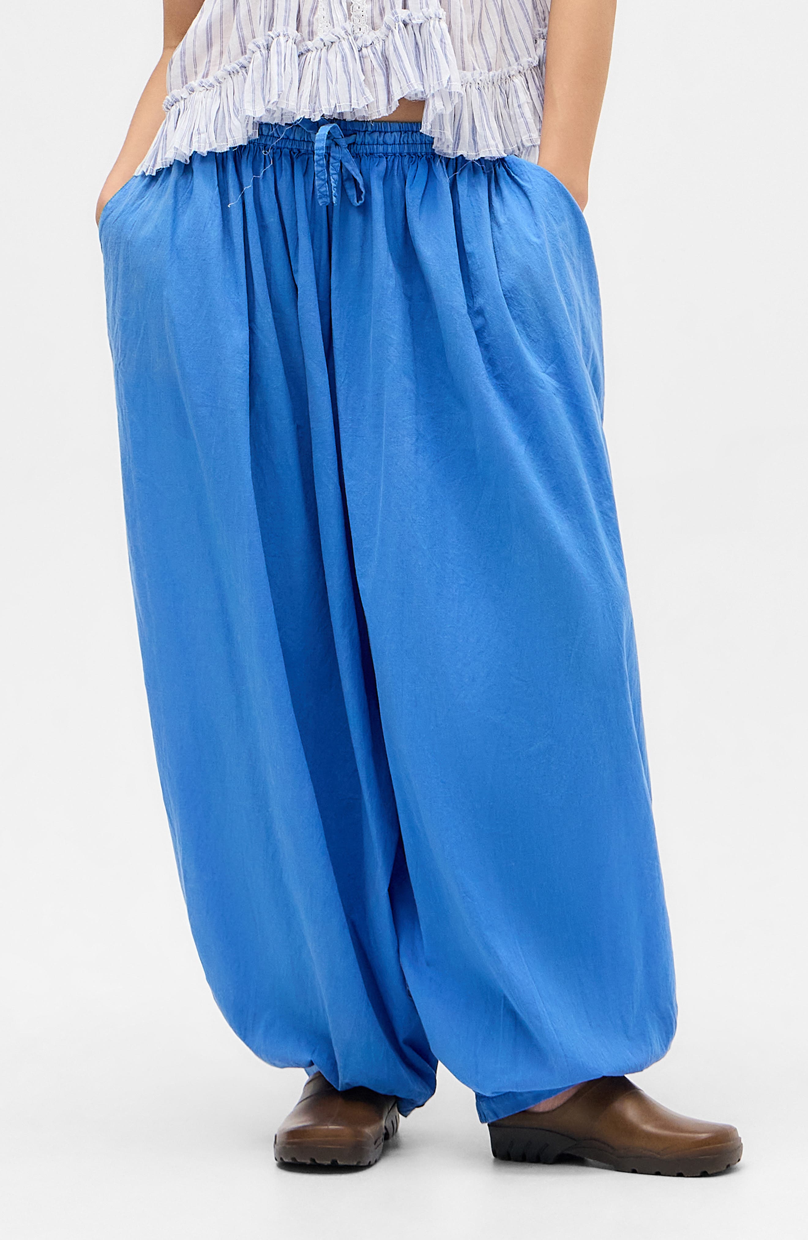 selected BLUE