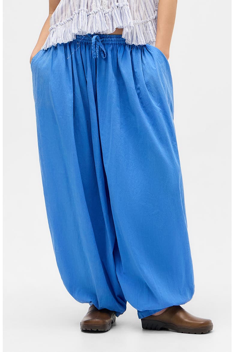 Irina Balloon Pants, Main, color, BLUE