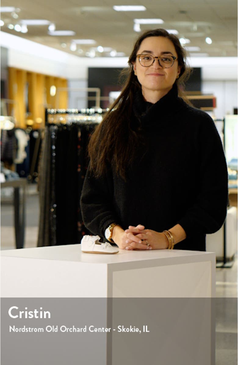 Brianna Crib Shoe, sales video thumbnail