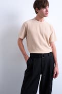 Topman Heavyweight Rib T-Shirt