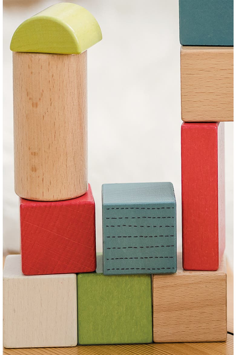 Wilma Whale Babablocks Building Blocks, Alternate, color, Multi / Blue