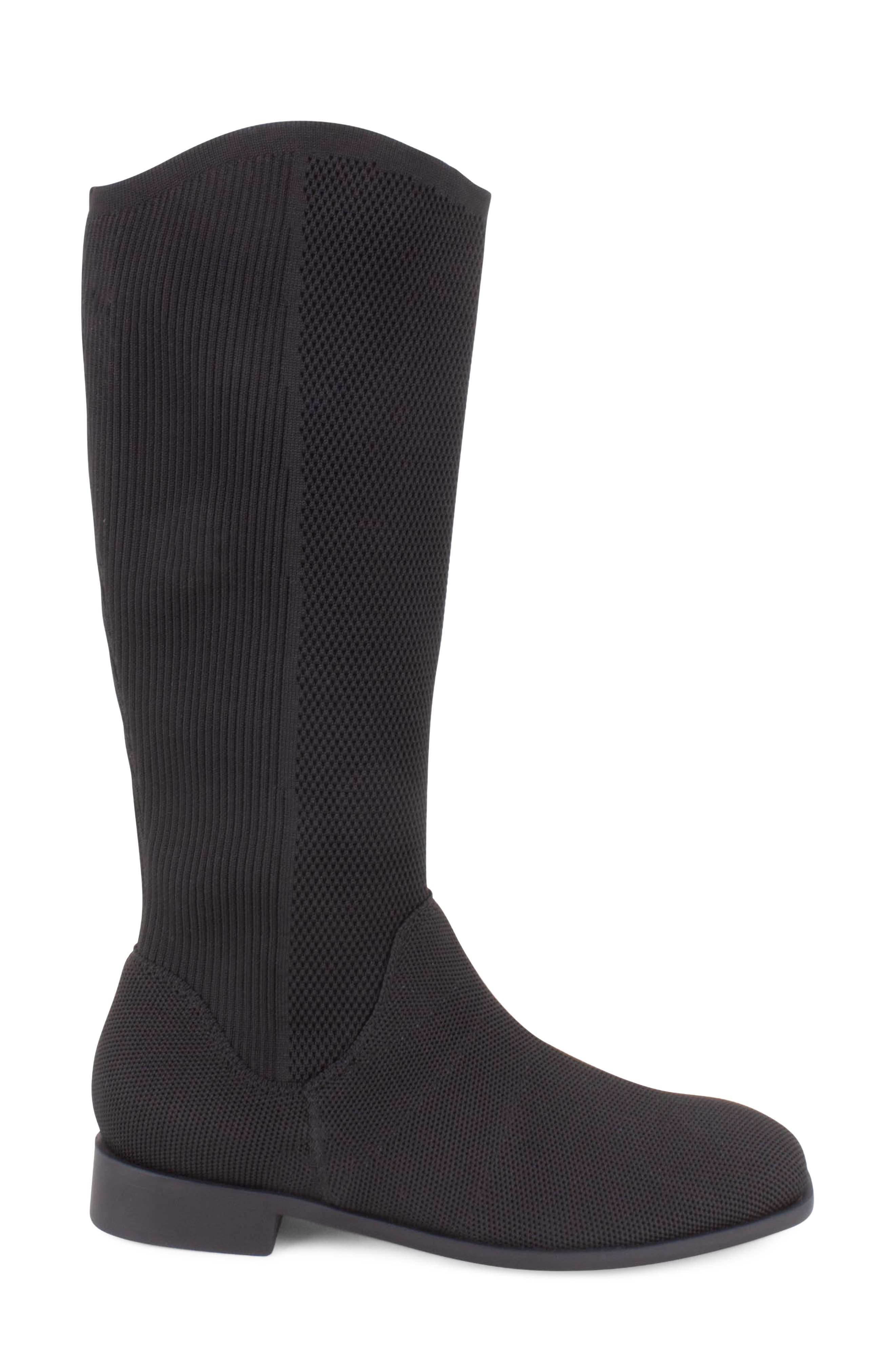 Portulaca Tall Boot, Alternate, color, BLACK