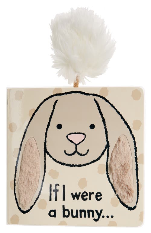 Jellycat 'If I Were A Bunny' Board Book in Grey  product
