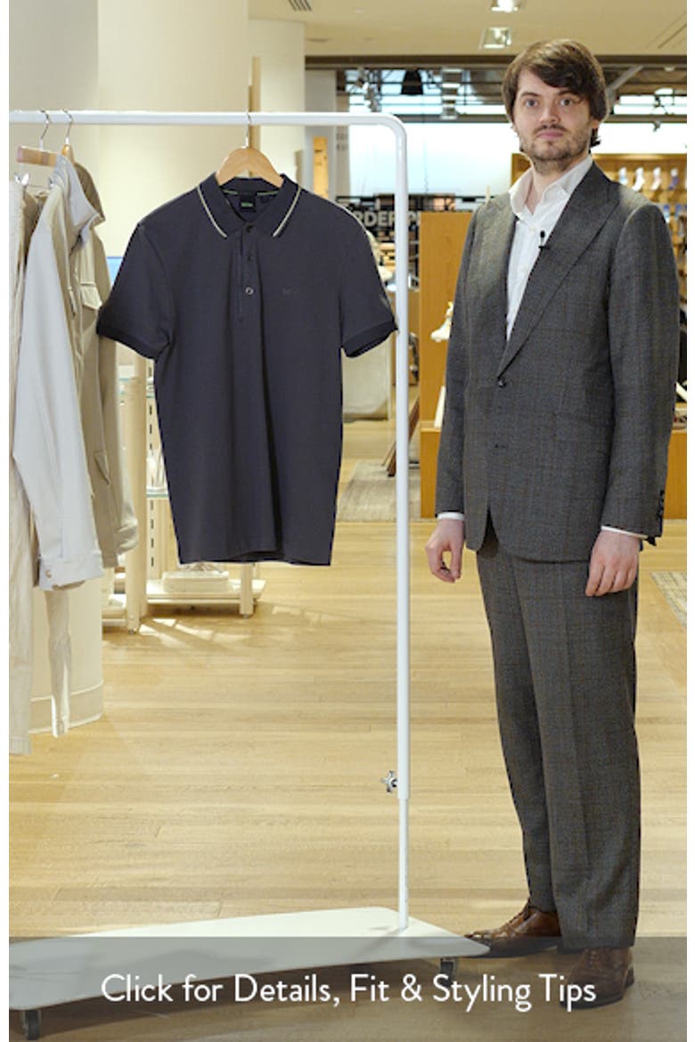 Paule Tipped Polo video