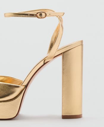 Ankle Strap Platform Sandal