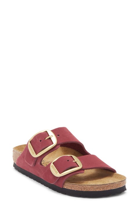 Arizona Big Buckle Slide Sandal (Women)