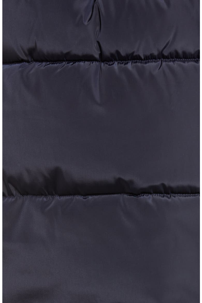 Water Repellent Parka with Removable Faux Fur Trim, Alternate, color, NAVY