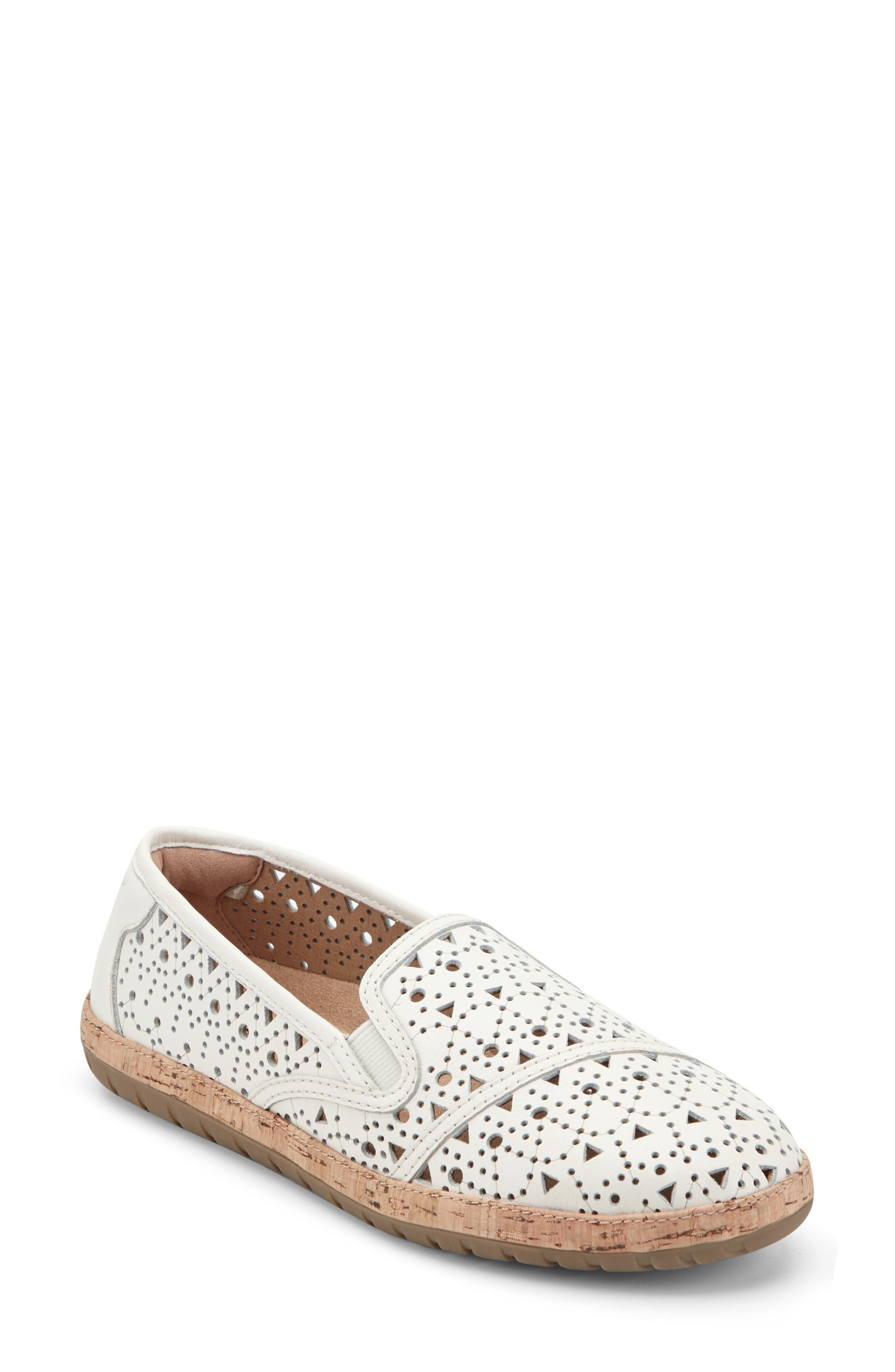Earth<sup>®</sup> Tomlyn Perforated Loafer, Main, color, White