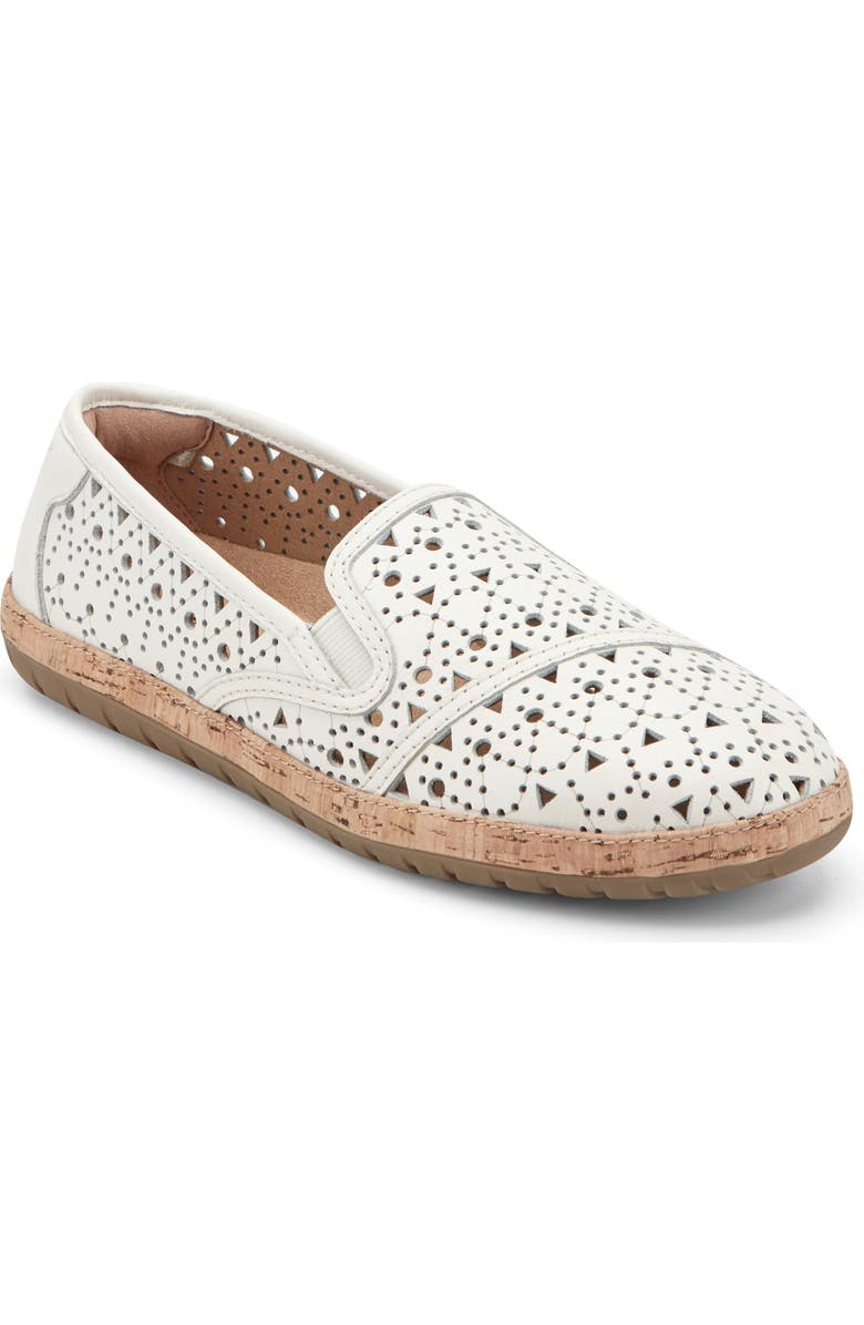 Earth<sup>®</sup> Tomlyn Perforated Loafer, Main, color, White
