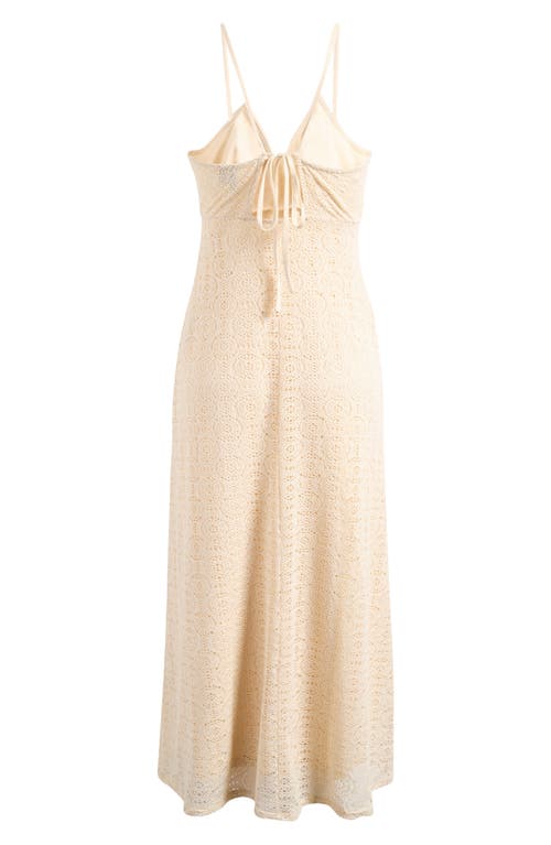 Vero Moda Maya Lace Sleeveless Maxi Dress