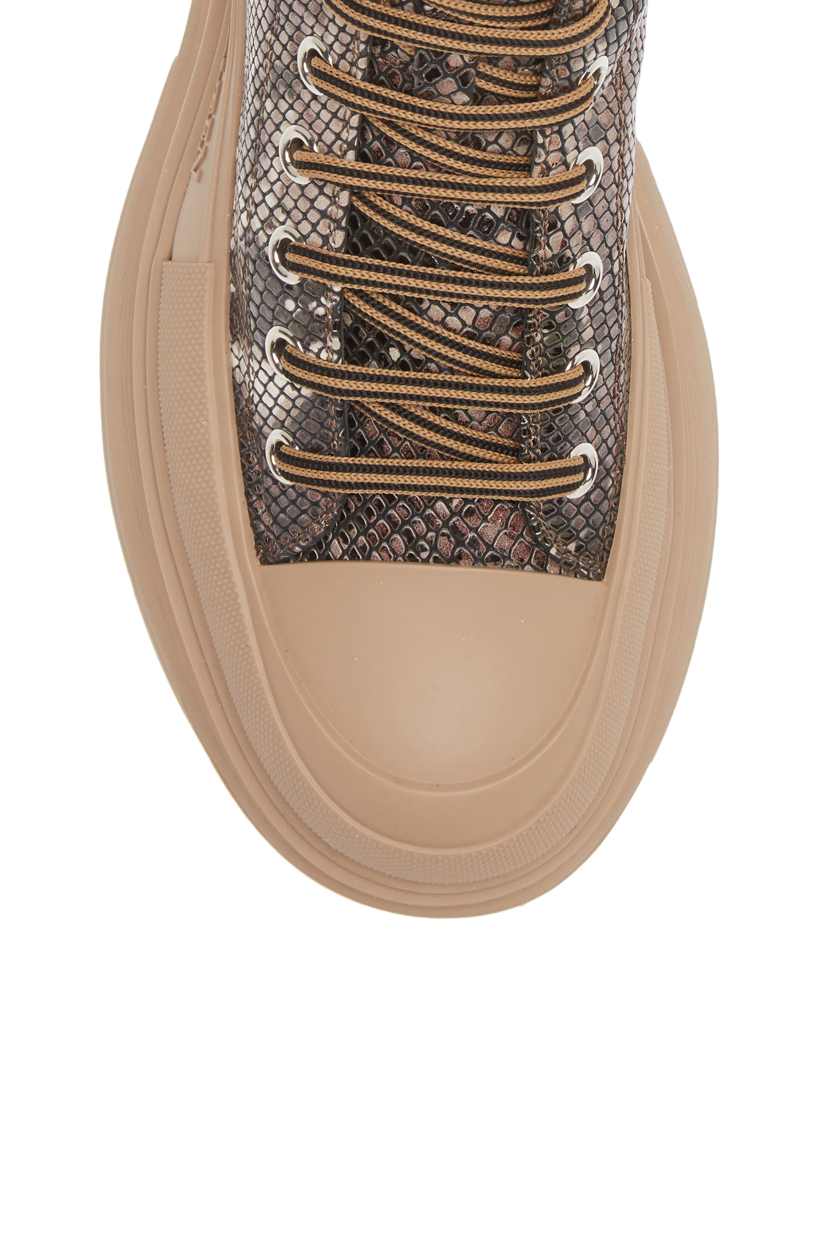 McQueen Alexander McQueen Tread Slick High Top Sneaker, Alternate, color, 