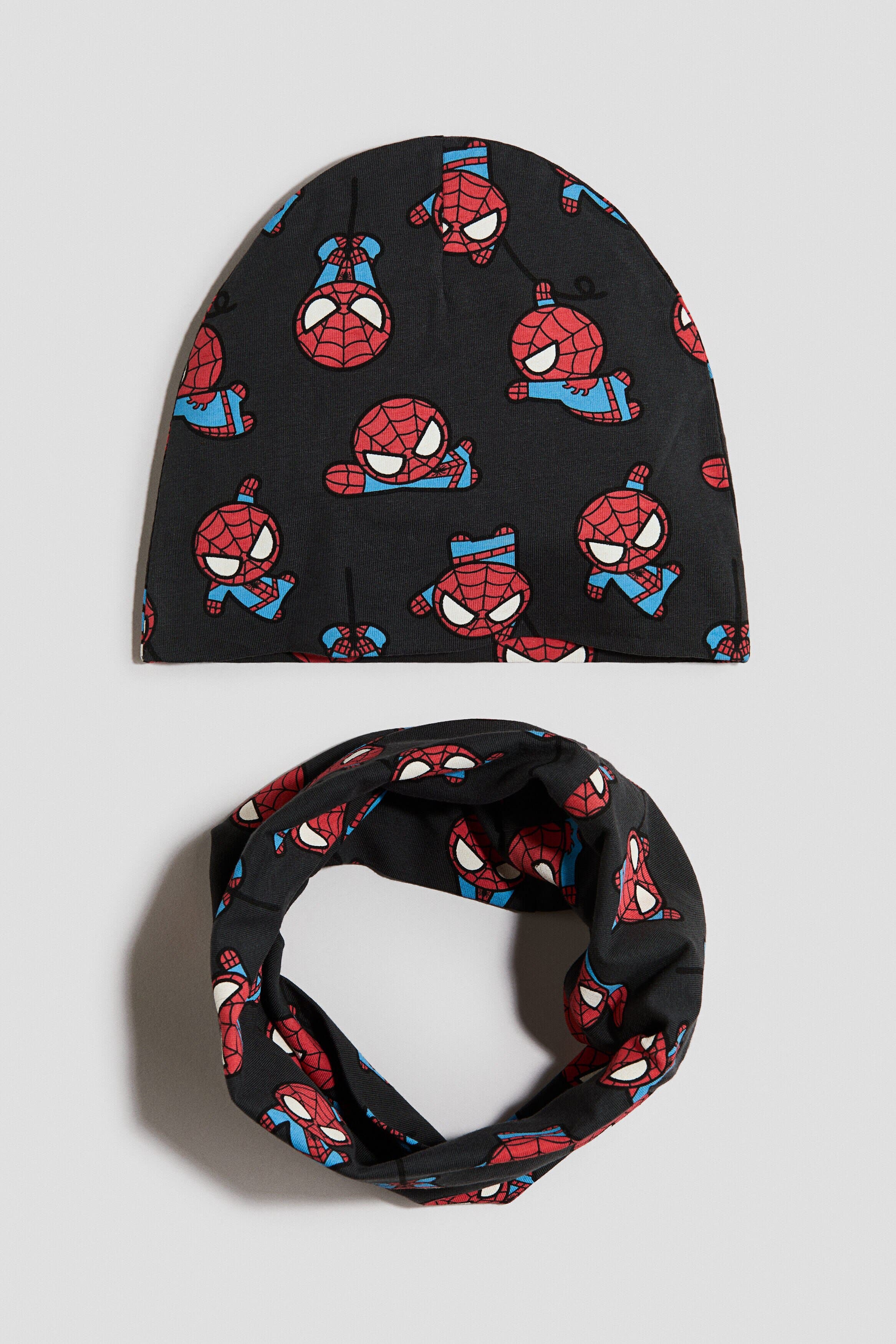 selected Dark gray/Spider-Man