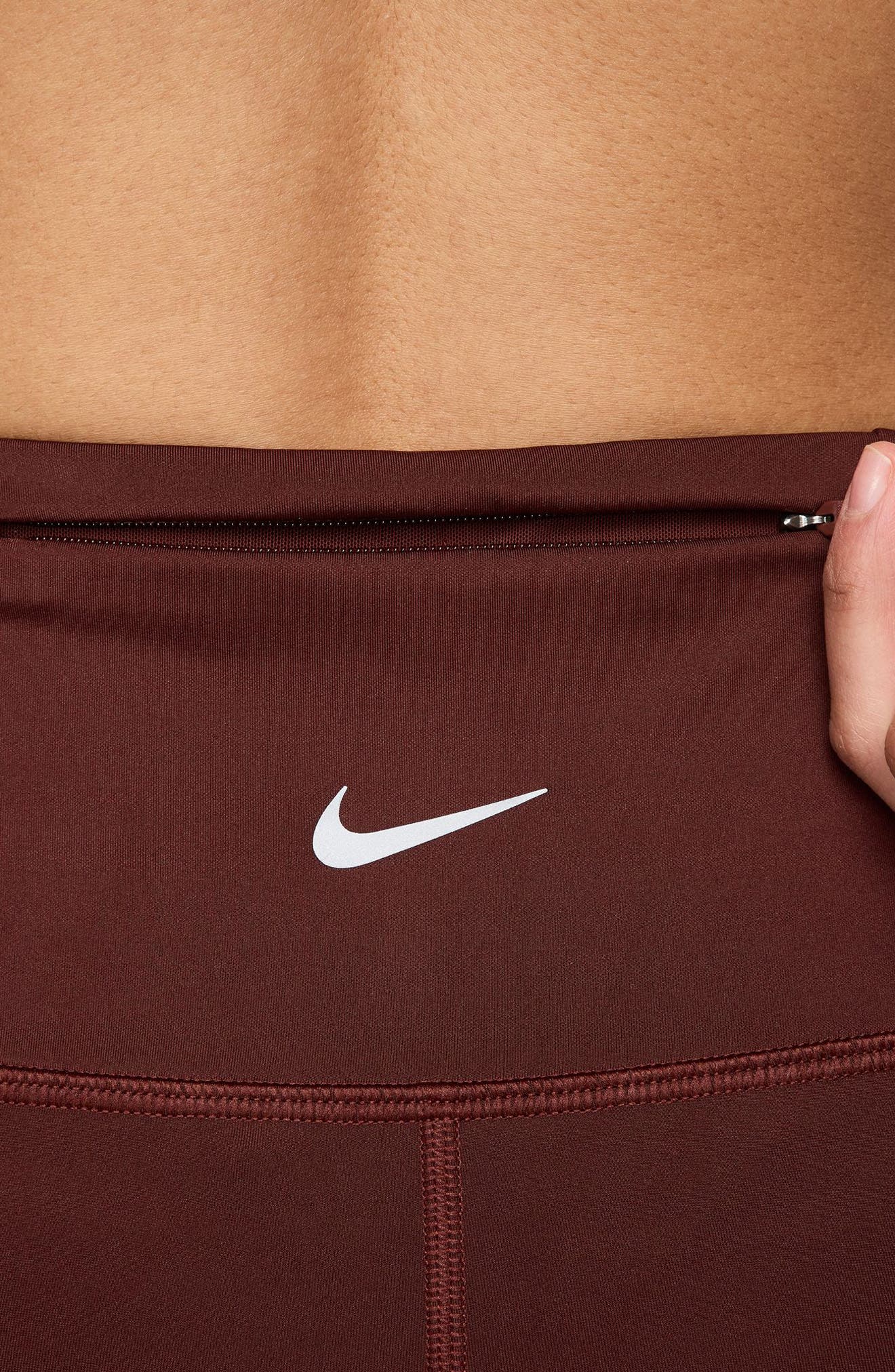 Nike Swift Flash Dri-FIT Performance High Waist Full Length Running ...