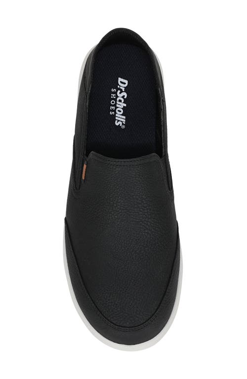 Dr. Scholl's Easy Slip-on Sneaker In Black