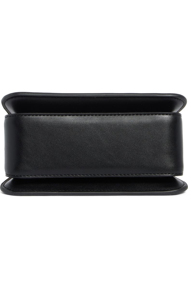 BCBG Top Handle Handbag, Alternate, color, Black