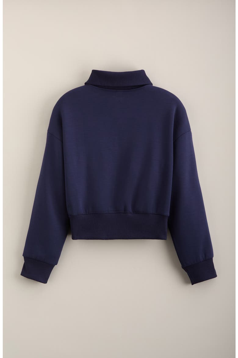 Kids' Field Day Track Jacket, Alternate, color, NAVY PEACOAT