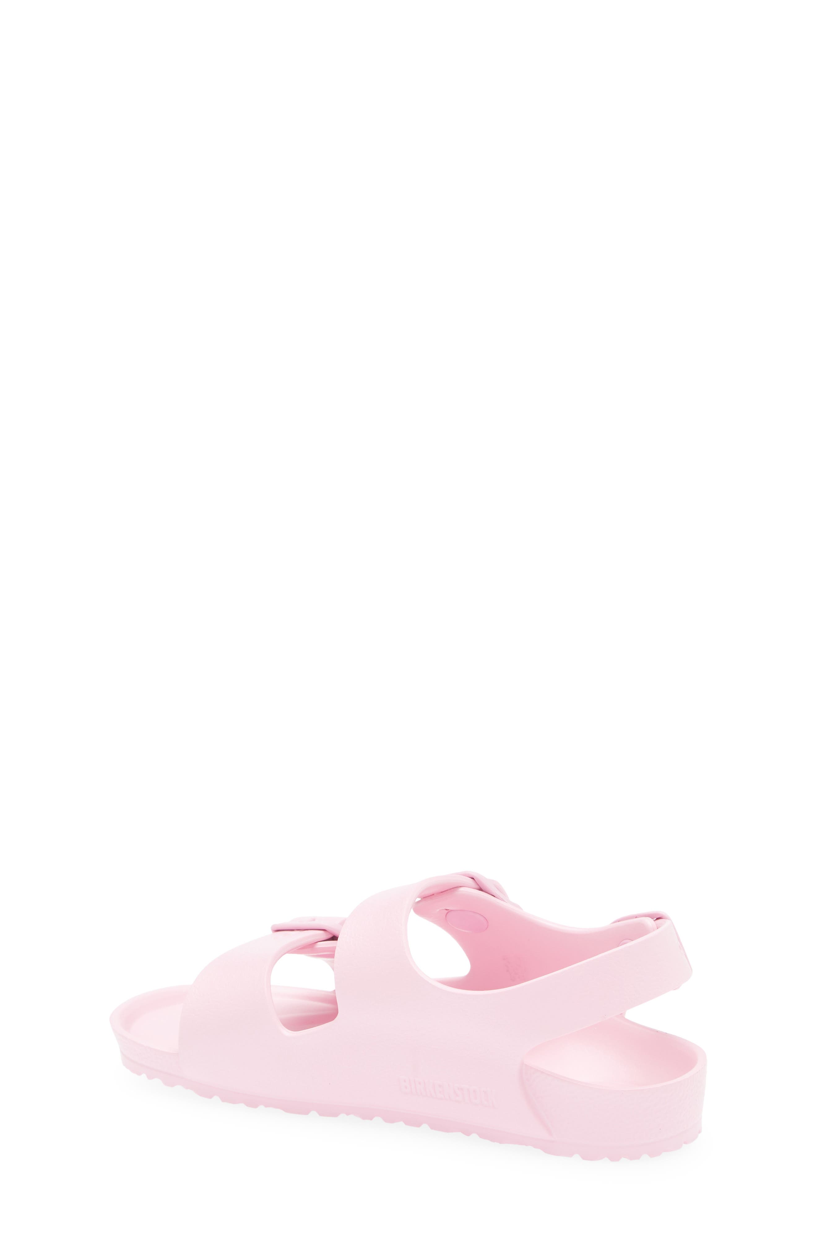 Birkenstock Kids' Milano Sandal, Alternate, color, Pink