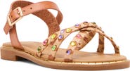 Steve Madden Kids' Gillian Ankle Strap Sandal